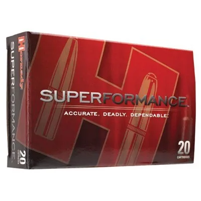 Hornady Superformance Ammo 25-06 Remington 117gr Sst