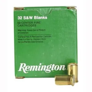 Remington 32 S&W Centerfire Blank