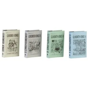 Brownells Gunsmith Kinks~ 4 Volume Set
