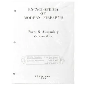 Brownells Encyclopedia Of Modern Firearms- Loose Leaf Edition