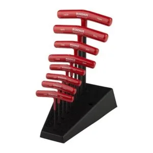 Bondhus T-Handle Hex Tool Set