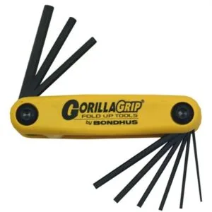 Bondhus Fold-Up Wrench Sets