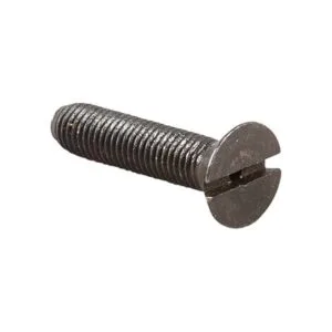 Colt A4 Butt Cap Screw Black Steel