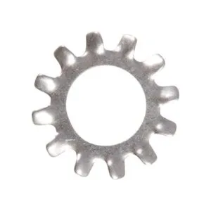 Colt Ar-15 A4 Lock Washer Silver Stainless Steel