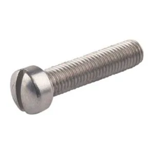 Colt Ar-15 A4 Pistol Grip Screw Silver Stainless Steel