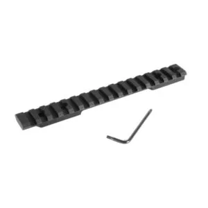 Egw Savage Round Back Short Action Steel Hd Scope Bases