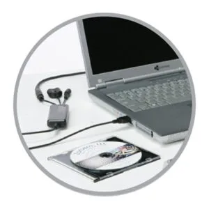 Gradient Lens Portable Borescope Camera