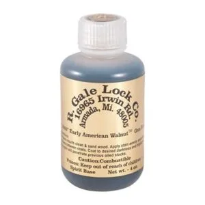 R. Gale Lock Co. Gun Stock Stain