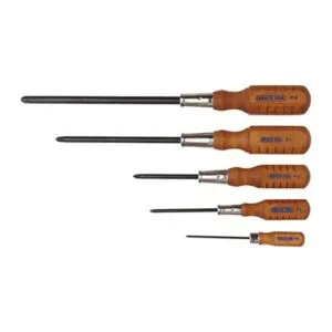 Grace Usa 5 Piece Phillips Screwdriver Set