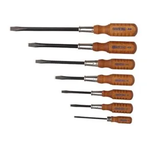 Grace Usa 7 Piece Wood Screwdriver Set
