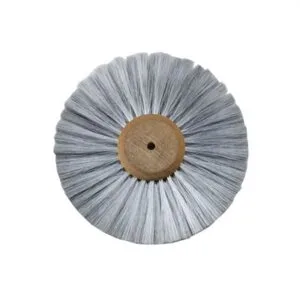 Grobet File Co. Of America Inc .0025" Stainless Steel Brushing Wheels