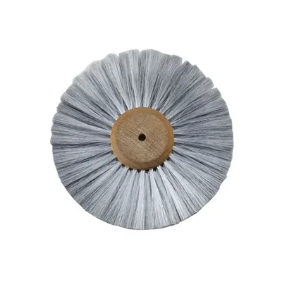 Grobet File Co. Of America Inc .0025" Stainless Steel Brushing Wheels