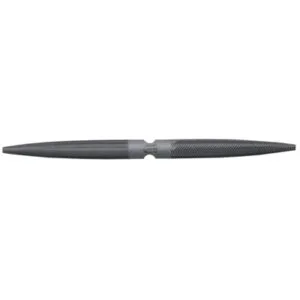 Grobet File Co. Of America Inc Half-Round Vulcanite File