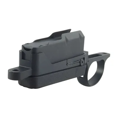 H-S Precision Remington 700 Long Action Detachable Magazine Bottom Metals