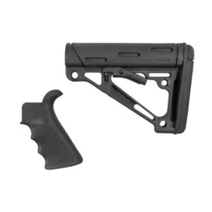 Hogue Ar-15 Finger Groover Grip W/Collipsible Mil-Spec Buttstock