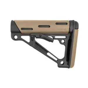 Hogue Ar-15 Overmolded Buttstock Collapsible Commercial Rubber