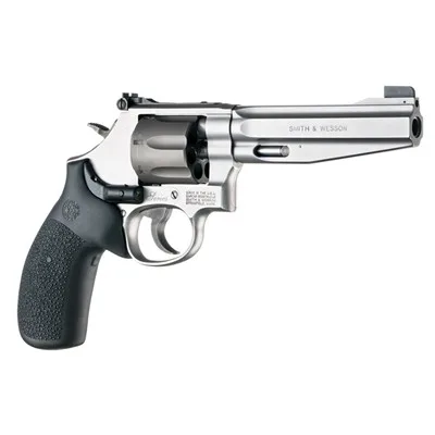 Hogue S&W K Or L Frame Laser Enhanced Grips
