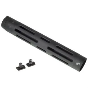 J P Enterprises Ar-15 Picatinny Direct Thread Modular Rail Aluminum