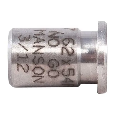 Manson Precision Rimmed/Rimless Pistol/Rimmed Rifle Cartridge Headspace Gauges