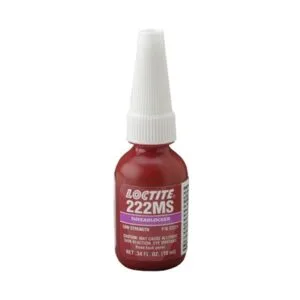 Loctite Low Strength Purple #222 Thread-Locker