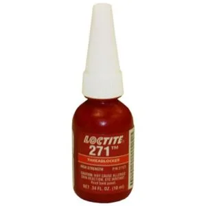 Loctite High Strength Red #271 Threadlocker