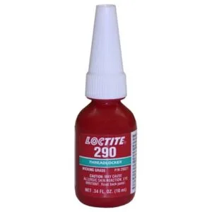 Loctite Medium-High Strength Green #290 Threadlocker