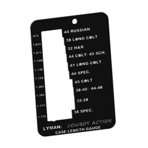 Lyman E-Zee Case Gauges