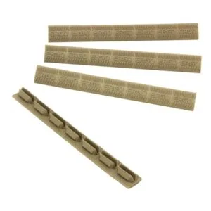 Ergo Grips Keymod Rail Cover Ergo Wedgelok 4-Pack