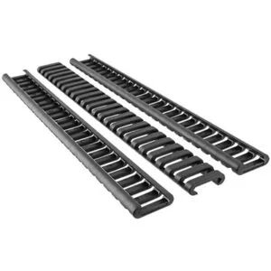 Ergo Grips Picatinny 25 Slot Ladder Lowpro Rail Cover - 3-Pack