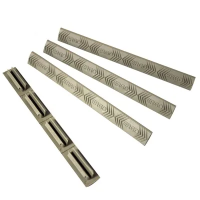 Ergo Grips M-Lok Rail Cover Ergo Wedgelok 4-Pack