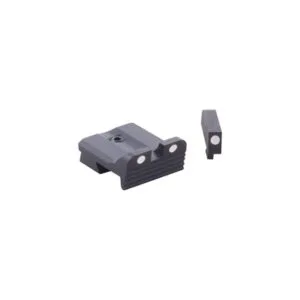 Mgw 1911 Fixed White Dot Sight Sets