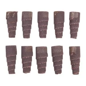 Merit Abrasive Products, Inc. Tapered Rolls