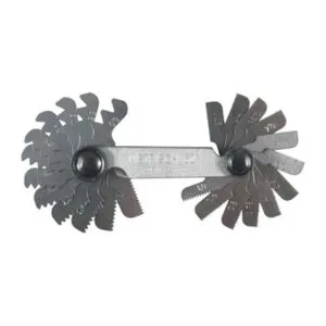 Kromhard Twist Drill Company Straight Thread Pitch Gauge