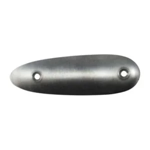 Mcfarland Rifle English Style Solid Buttplate