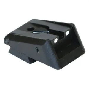 Novak 1911 Adjustable White Dot Rear Sights