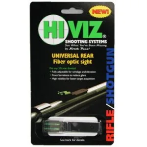 Hiviz Rifle  Muzzleloader Rear Sight