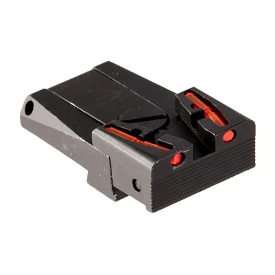 Hiviz Fully Adjustable Rear Sight For All Glock~ Models