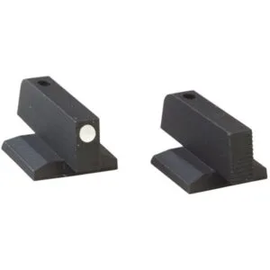 Novak 1911 Front White Dot Dovetail Sights