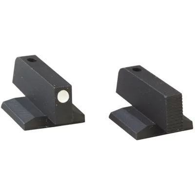 Novak 1911 Front White Dot Dovetail Sights
