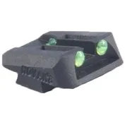 Novak Fiber Optic Rear Sights For Glock~
