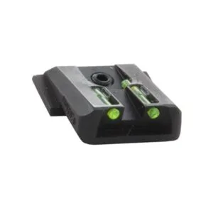 Novak S&W M&P Lo-Mount Fiber Optic Rear Sights