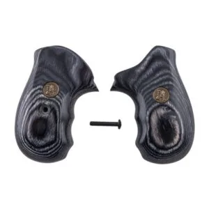 Pachmayr Renegade Wood Laminate Grips For S&W J Frame