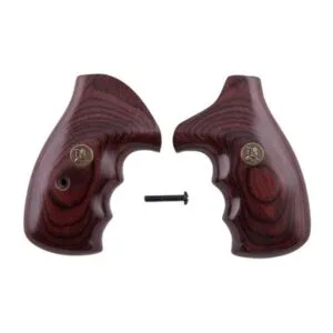 Pachmayr Renegade Wood Laminate Grips S&W N Frame