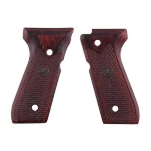 Pachmayr Renegade Wood Laminate Grips Beretta 92