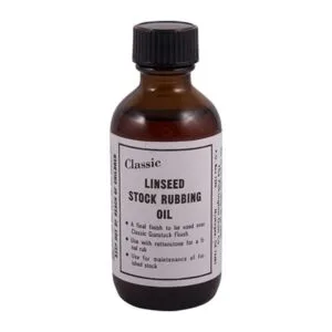 Pilkington Linseed Stock Rubbing Oil