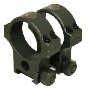 Precision Reflex, Inc. 34mm Steel Rings