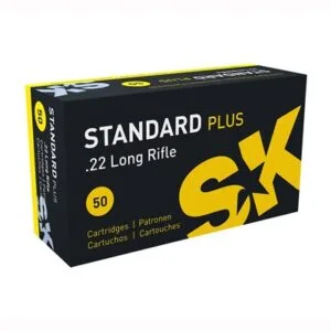 Sk Standard Plus Ammo 22 Long Rifle 40gr Lead Round Nose