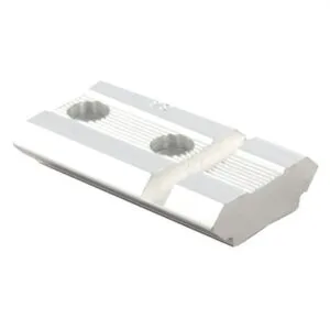 Weaver Base # 36s - Nickle Finish (Rem Rear)