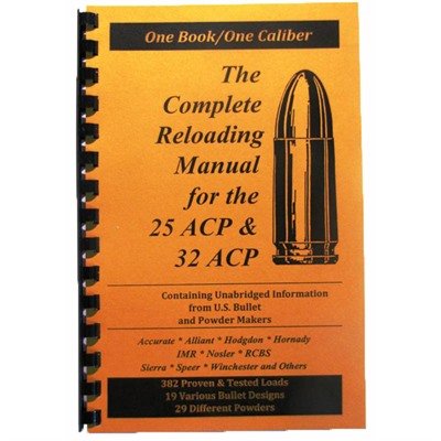 Loadbooks Usa, Inc. Loadbook-.25 & .32 Acp