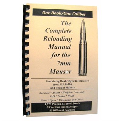 Loadbooks Usa, Inc. Loadbook-7 X 57 Mauser
